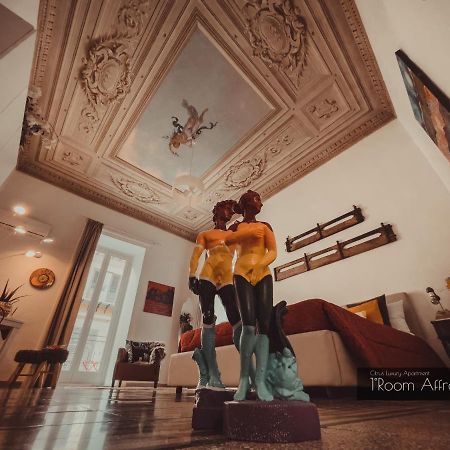 Citrus Luxury Apartment - Holiday Apartment With Up To 3 Bedrooms In Palermo Center Exteriör bild