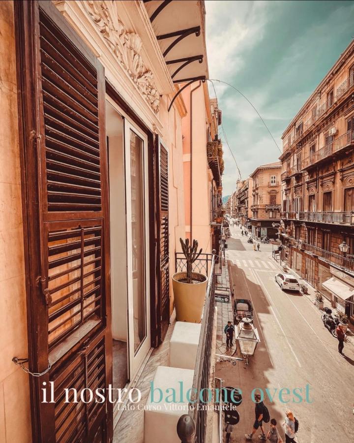 Citrus Luxury Apartment - Holiday Apartment With Up To 3 Bedrooms In Palermo Center Exteriör bild