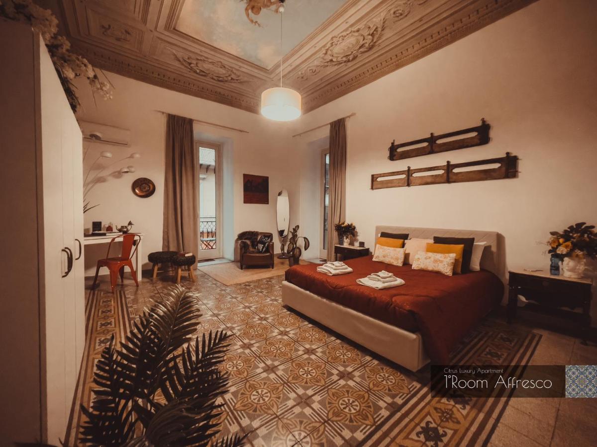 Citrus Luxury Apartment - Holiday Apartment With Up To 3 Bedrooms In Palermo Center Exteriör bild