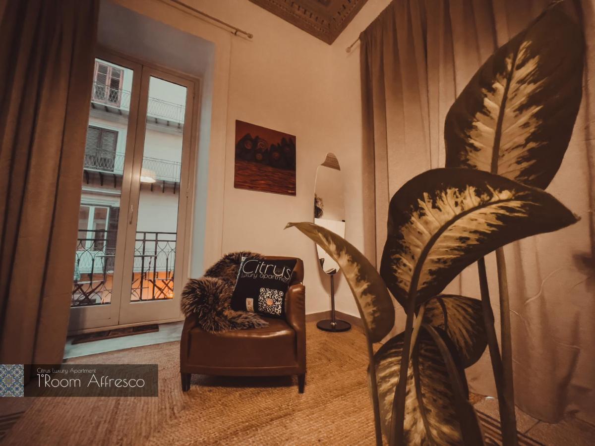 Citrus Luxury Apartment - Holiday Apartment With Up To 3 Bedrooms In Palermo Center Exteriör bild