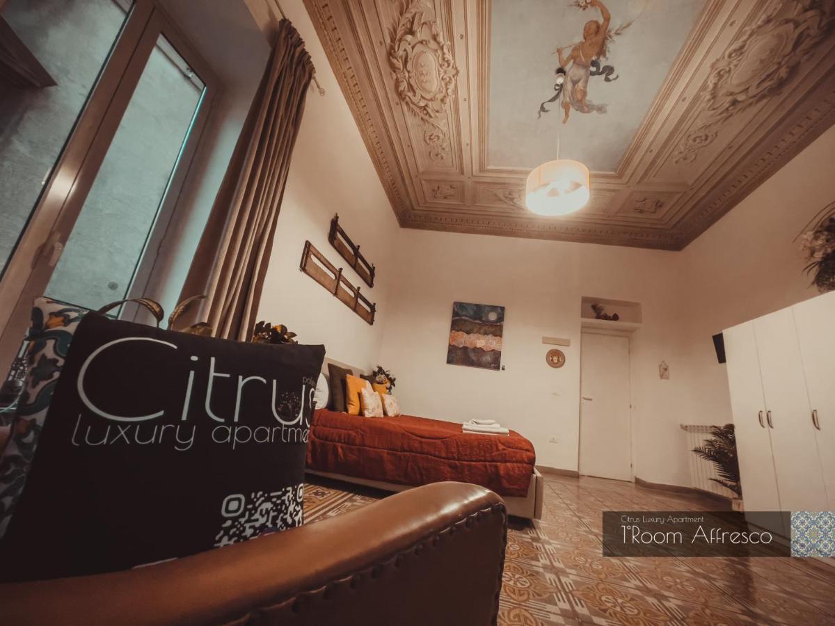 Citrus Luxury Apartment - Holiday Apartment With Up To 3 Bedrooms In Palermo Center Exteriör bild