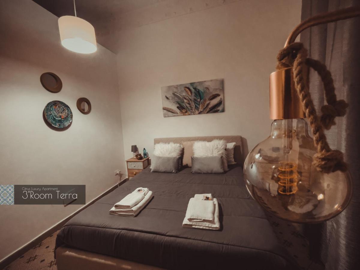Citrus Luxury Apartment - Holiday Apartment With Up To 3 Bedrooms In Palermo Center Exteriör bild