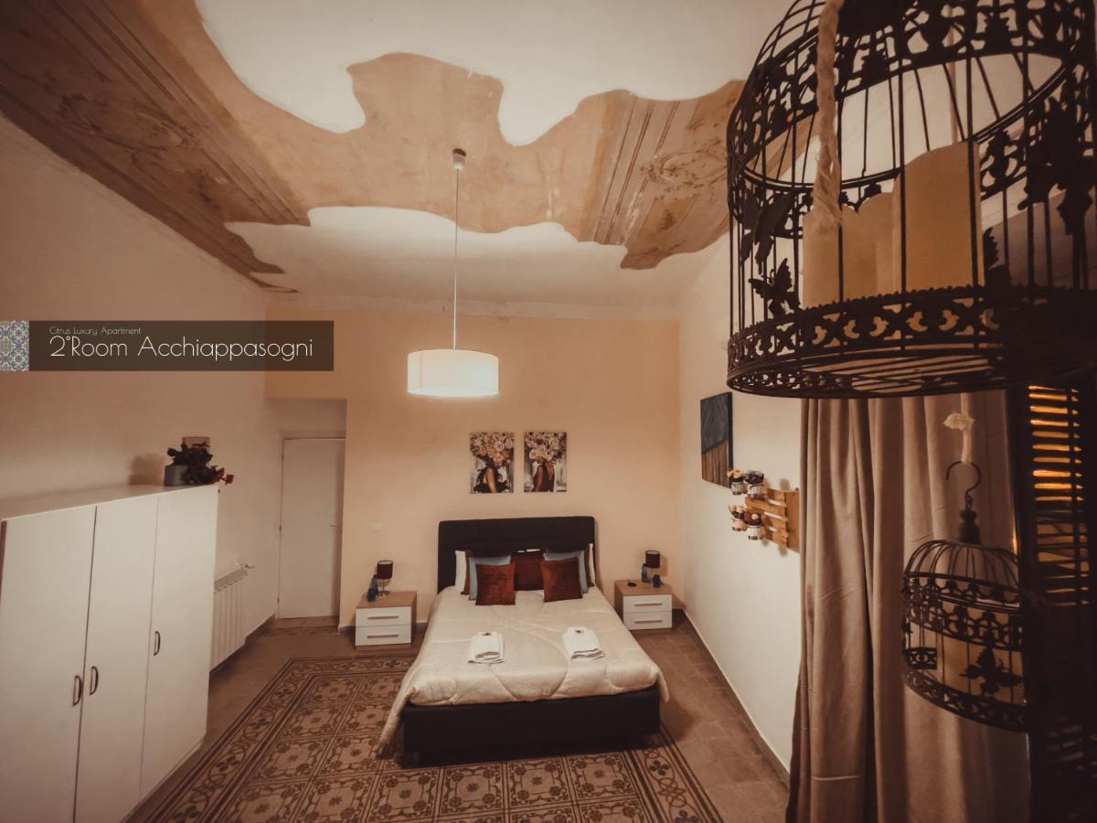 Citrus Luxury Apartment - Holiday Apartment With Up To 3 Bedrooms In Palermo Center Exteriör bild