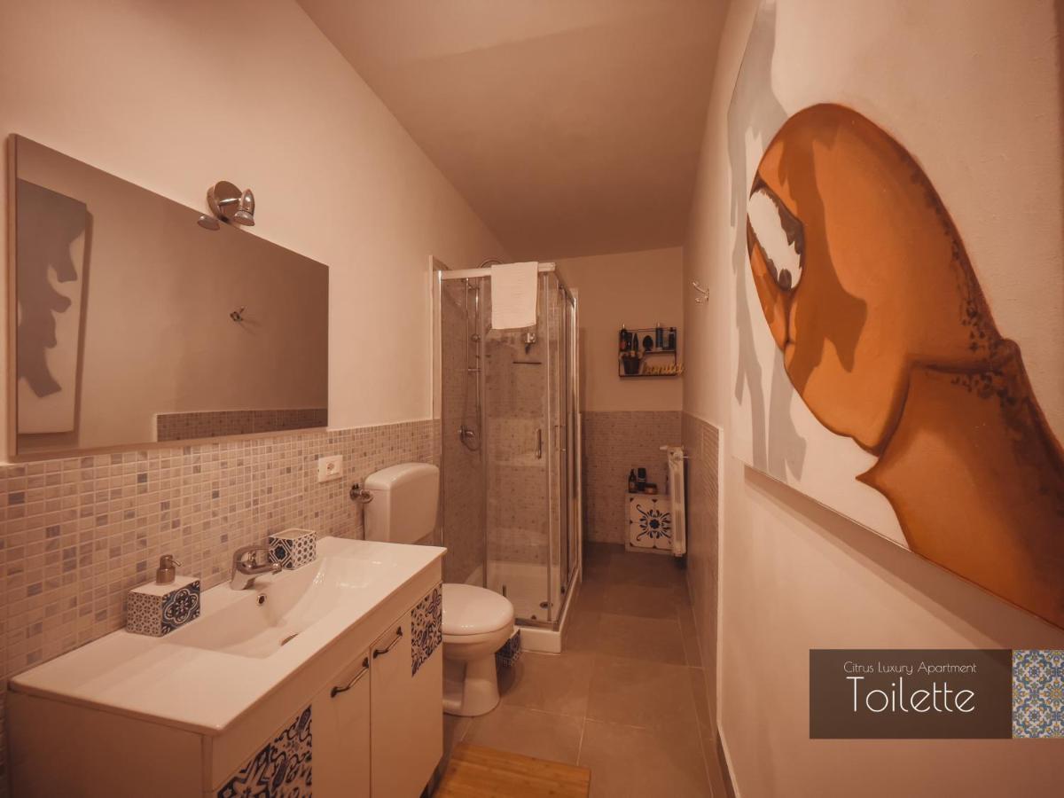 Citrus Luxury Apartment - Holiday Apartment With Up To 3 Bedrooms In Palermo Center Exteriör bild