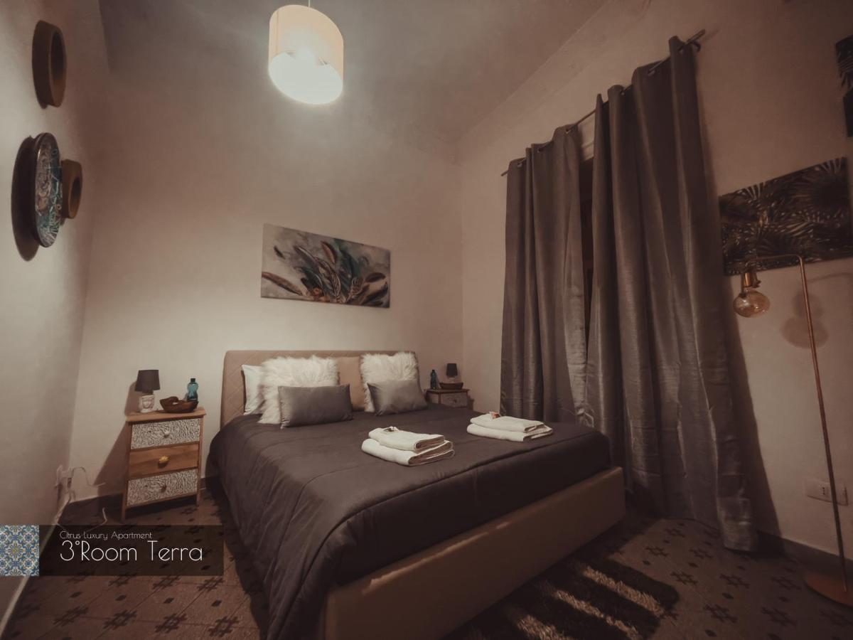 Citrus Luxury Apartment - Holiday Apartment With Up To 3 Bedrooms In Palermo Center Exteriör bild