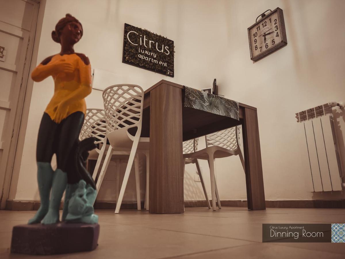 Citrus Luxury Apartment - Holiday Apartment With Up To 3 Bedrooms In Palermo Center Exteriör bild