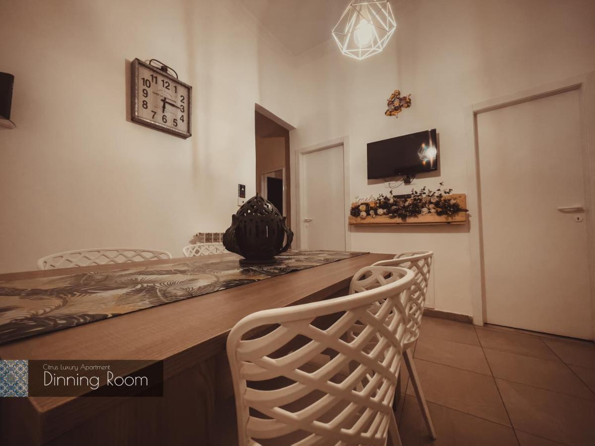 Citrus Luxury Apartment - Holiday Apartment With Up To 3 Bedrooms In Palermo Center Exteriör bild