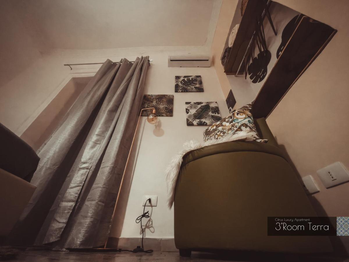 Citrus Luxury Apartment - Holiday Apartment With Up To 3 Bedrooms In Palermo Center Exteriör bild