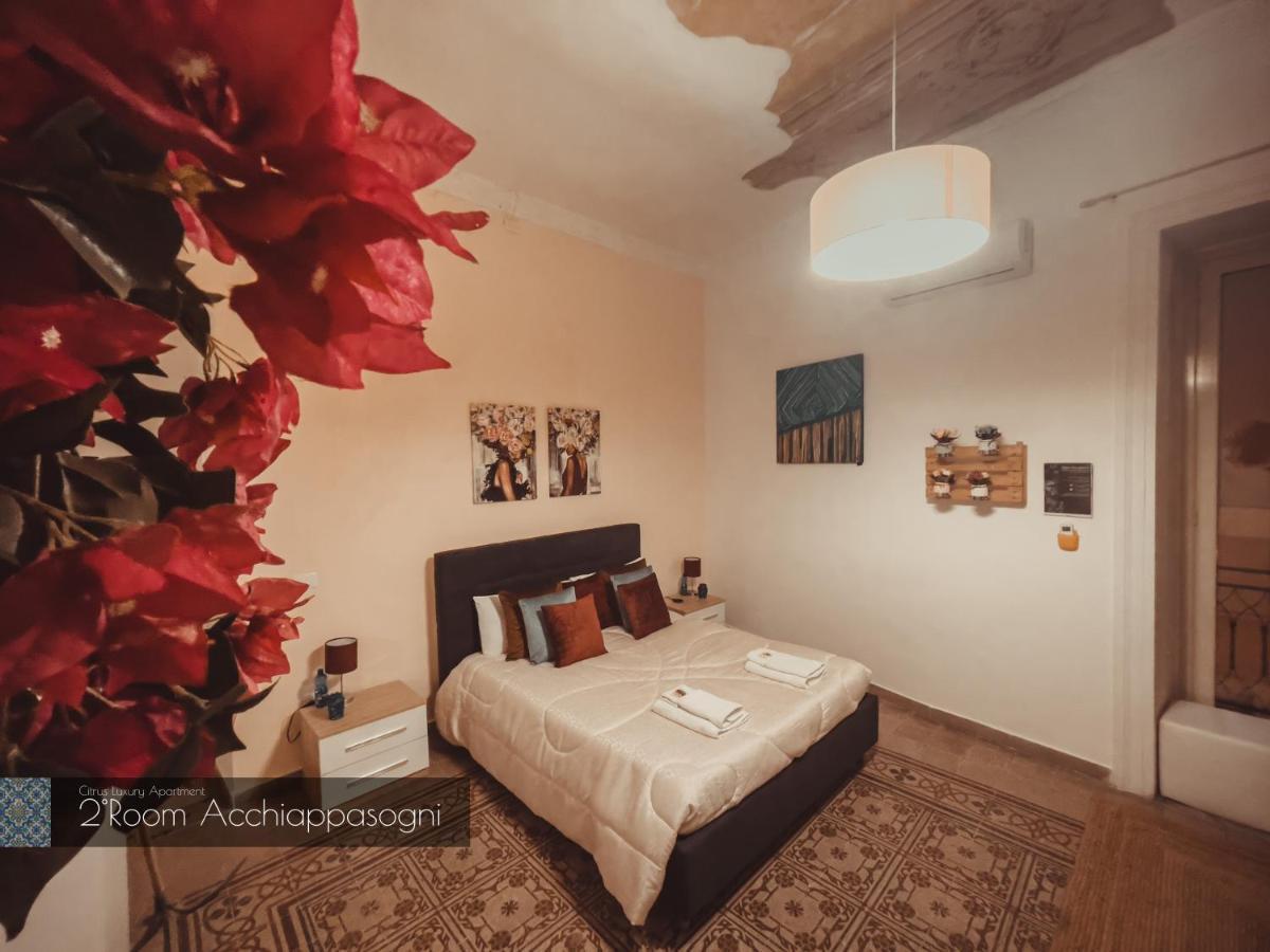 Citrus Luxury Apartment - Holiday Apartment With Up To 3 Bedrooms In Palermo Center Exteriör bild