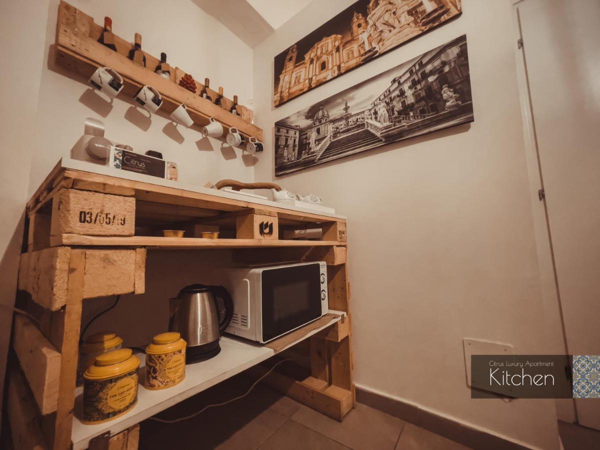 Citrus Luxury Apartment - Holiday Apartment With Up To 3 Bedrooms In Palermo Center Exteriör bild
