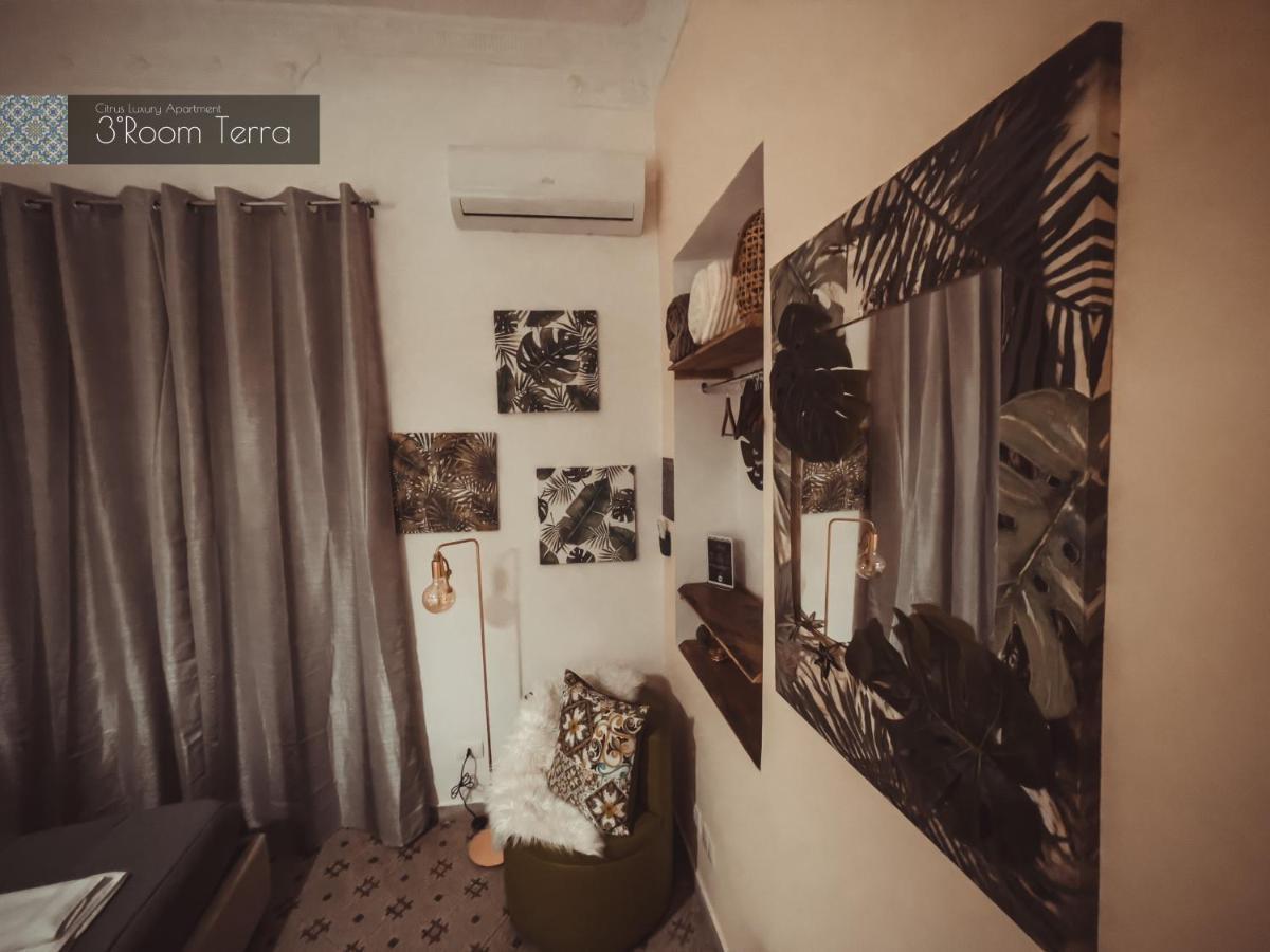 Citrus Luxury Apartment - Holiday Apartment With Up To 3 Bedrooms In Palermo Center Exteriör bild
