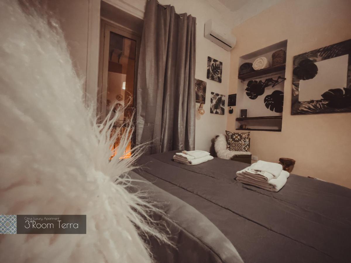 Citrus Luxury Apartment - Holiday Apartment With Up To 3 Bedrooms In Palermo Center Exteriör bild