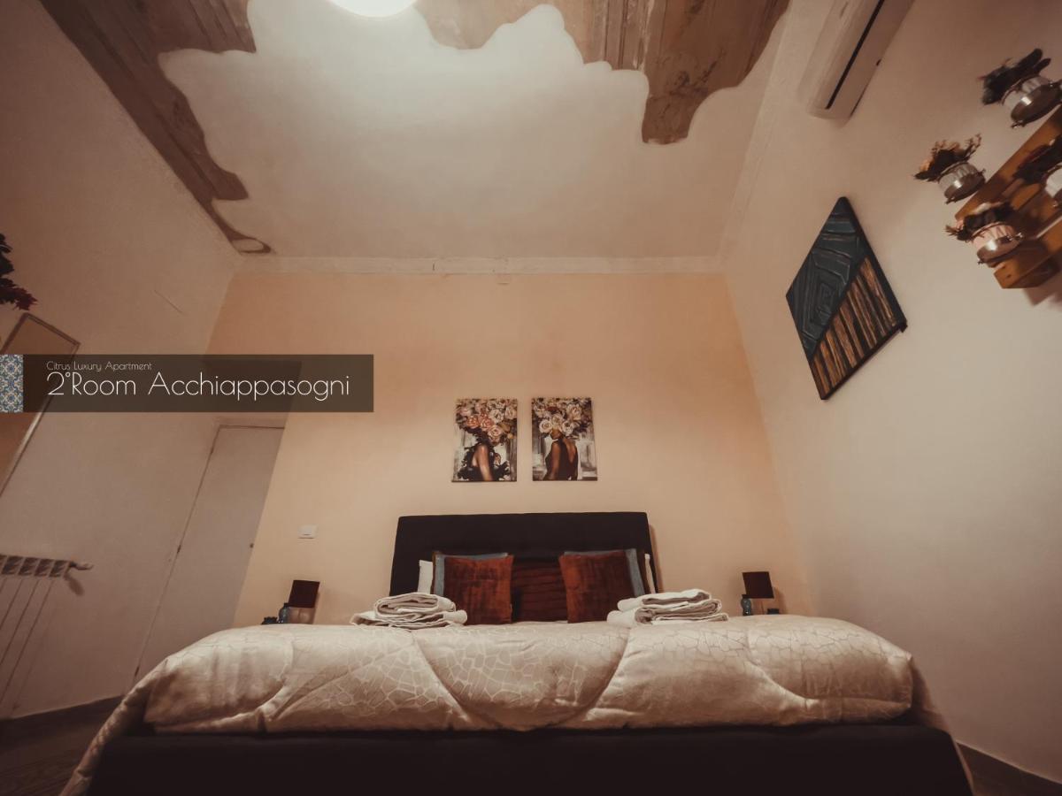 Citrus Luxury Apartment - Holiday Apartment With Up To 3 Bedrooms In Palermo Center Exteriör bild