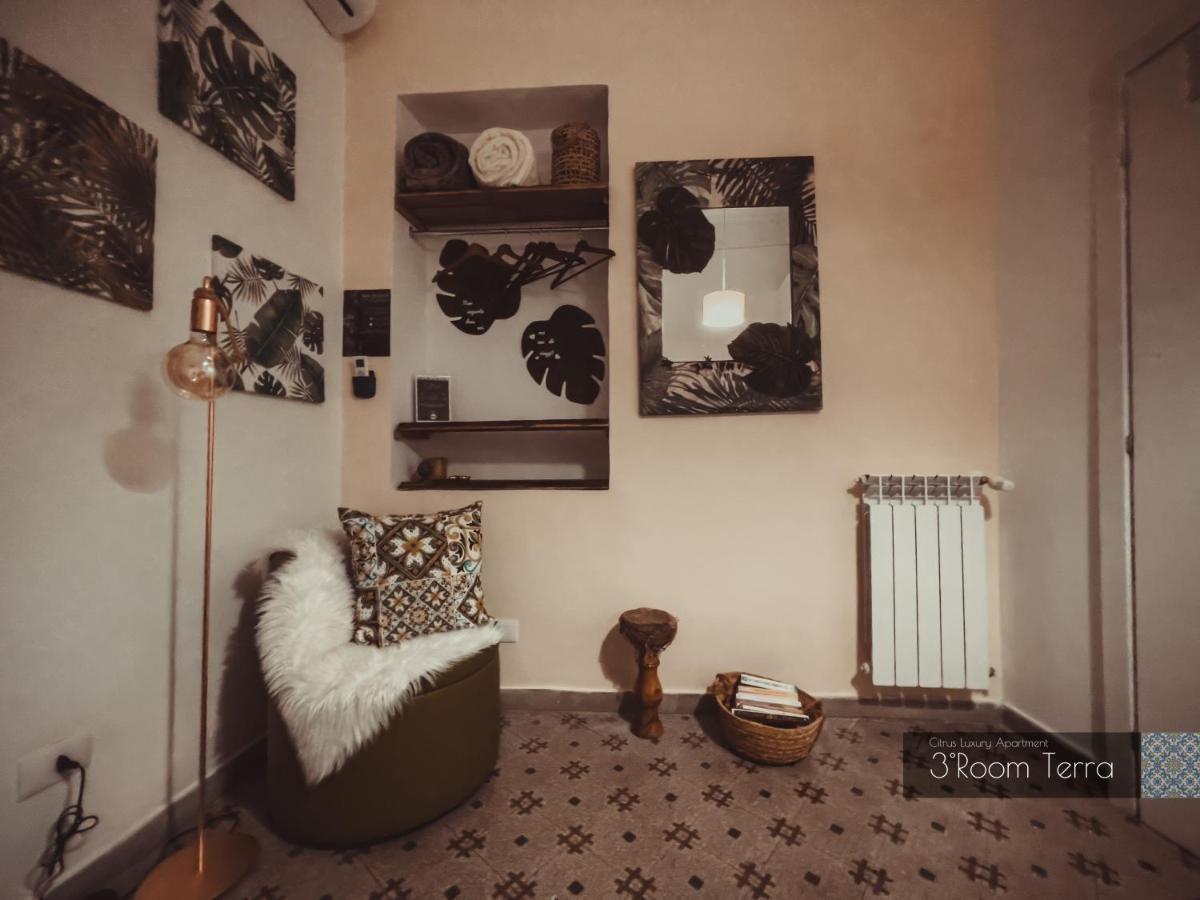 Citrus Luxury Apartment - Holiday Apartment With Up To 3 Bedrooms In Palermo Center Exteriör bild