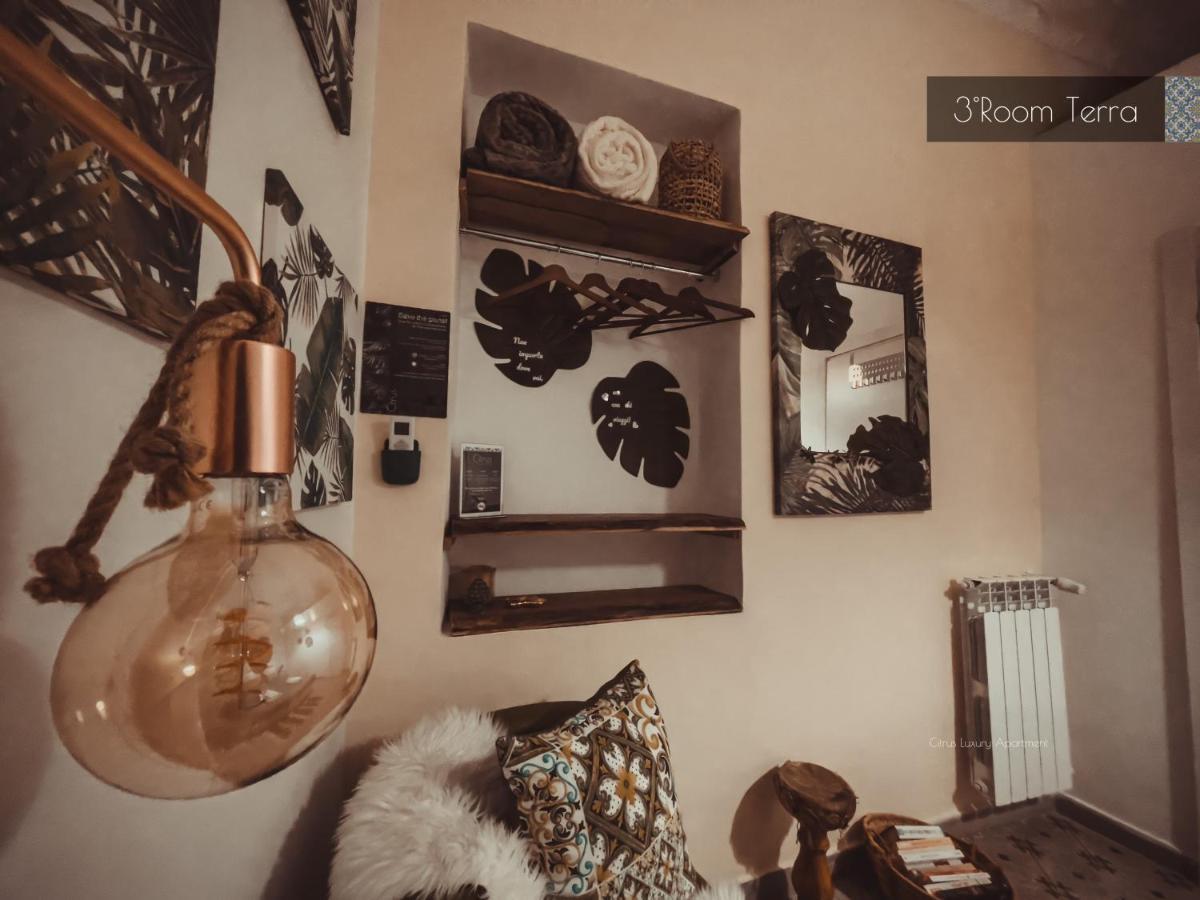 Citrus Luxury Apartment - Holiday Apartment With Up To 3 Bedrooms In Palermo Center Exteriör bild