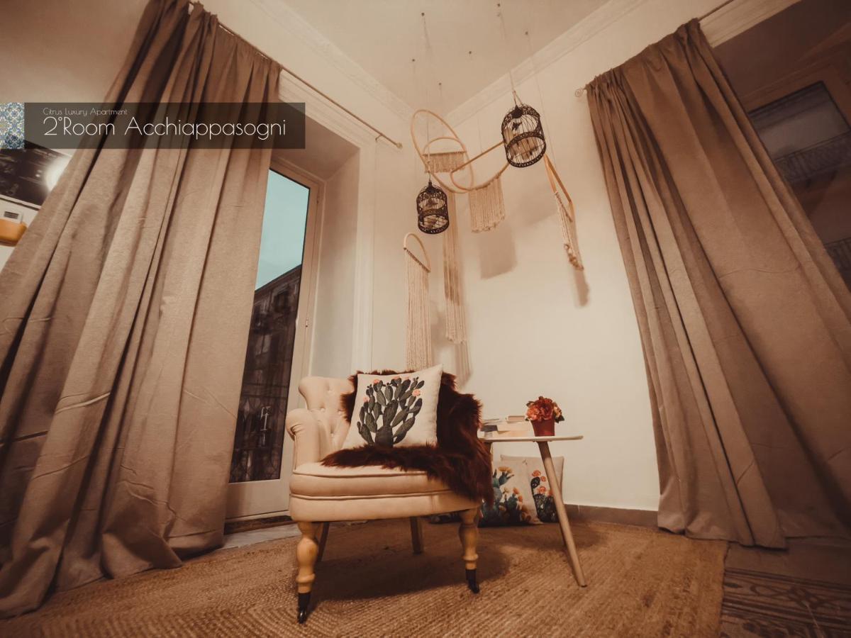 Citrus Luxury Apartment - Holiday Apartment With Up To 3 Bedrooms In Palermo Center Exteriör bild
